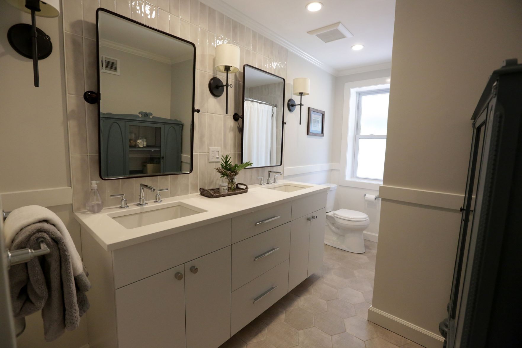At Home in Affton mid-century ranch